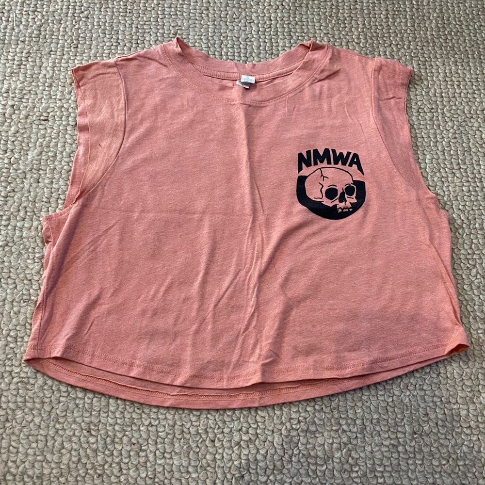 No Matter What Apparel crop top